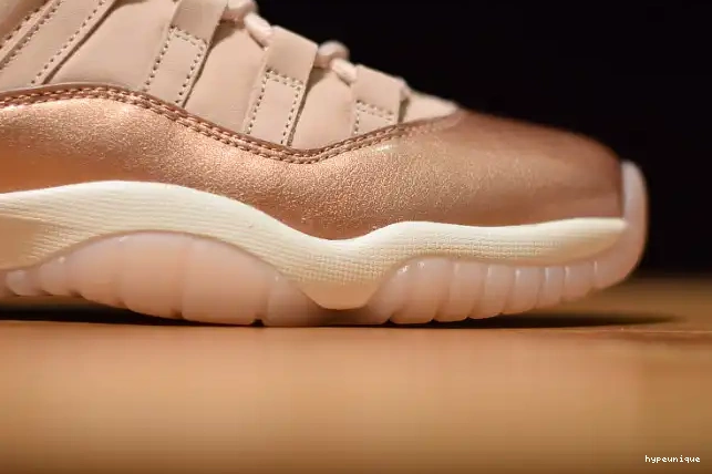 HYPE 11 AH7860-105 GS Rose Low Air Jordan Gold 0517